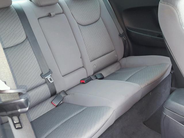 KMHDH6AE9DU018420 - 2013 HYUNDAI ELANTRA CO SILVER photo 6