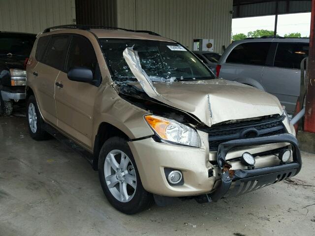 2T3ZF4DV6BW087811 - 2011 TOYOTA RAV4 TAN photo 1