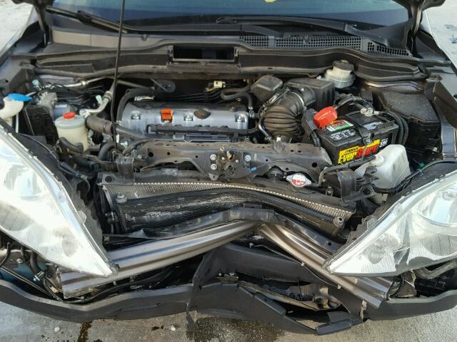 5J6RE3H71AL003379 - 2010 HONDA CR-V EXL GRAY photo 7