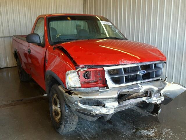 1FTZF1824WNA26548 - 1998 FORD F150 RED photo 1