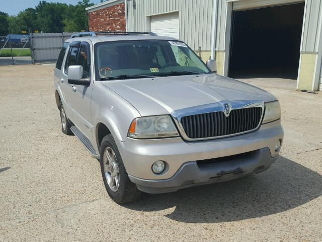 5LMEU78H13ZJ49894 - 2003 LINCOLN AVIATOR 银色 照片 1