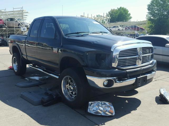 3D7KS28A18G173406 - 2008 DODGE RAM 2500 S BLACK photo 1