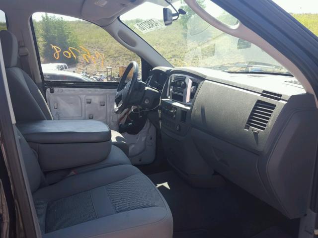 3D7KS28A18G173406 - 2008 DODGE RAM 2500 S BLACK photo 5