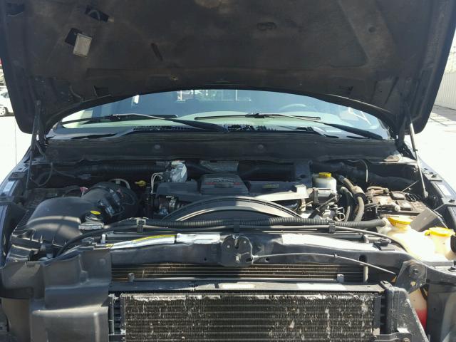3D7KS28A18G173406 - 2008 DODGE RAM 2500 S BLACK photo 7
