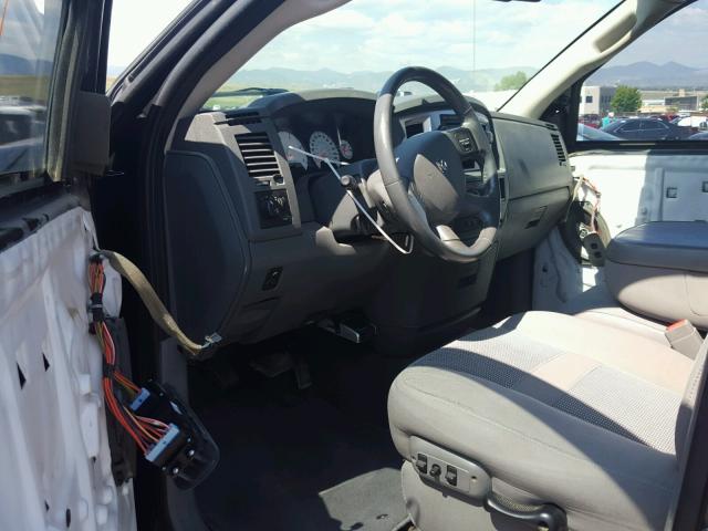 3D7KS28A18G173406 - 2008 DODGE RAM 2500 S BLACK photo 9