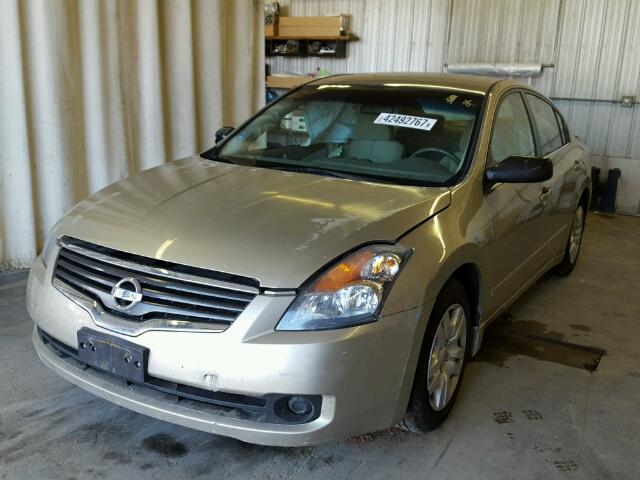 1N4AL21E39C109152 - 2009 NISSAN ALTIMA 2.5 GOLD photo 2