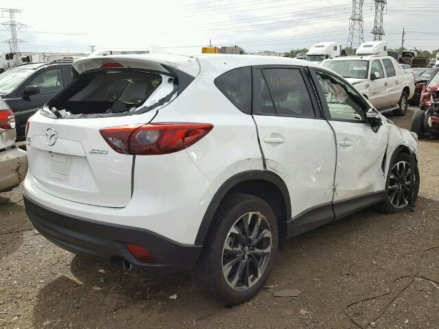 JM3KE4DY4G0849129 - 2016 MAZDA CX-5 GT WHITE photo 4