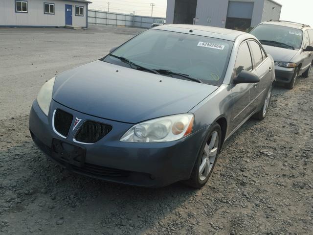 1G2ZM551264130636 - 2006 PONTIAC G6 GTP BLUE photo 2