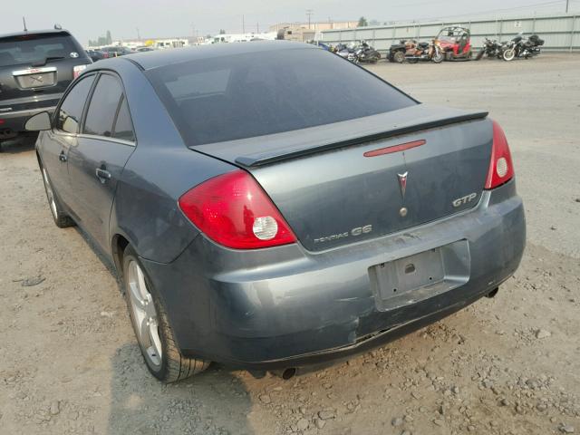 1G2ZM551264130636 - 2006 PONTIAC G6 GTP BLUE photo 3