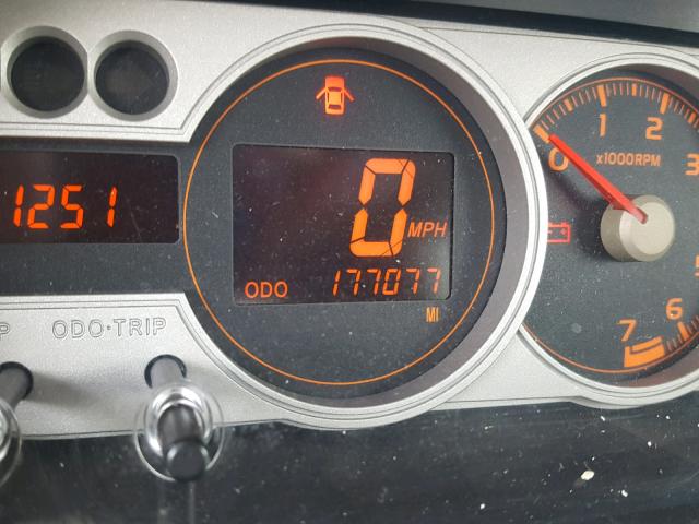 JTLKE50E181022327 - 2008 TOYOTA SCION XB Silber Foto 8