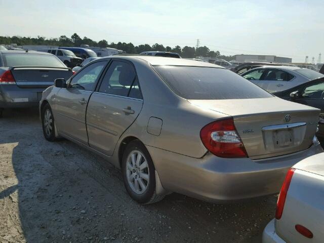 4T1BF30K62U505347 - 2002 TOYOTA CAMRY LE SILVER photo 3