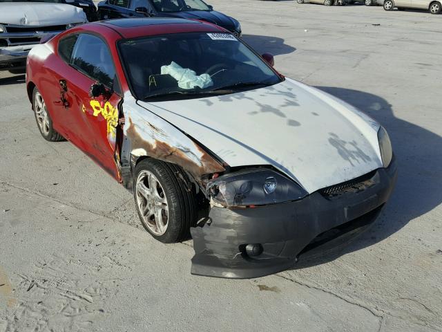 KMHHM65D75U169367 - 2005 HYUNDAI TIBURON TWO TONE photo 1