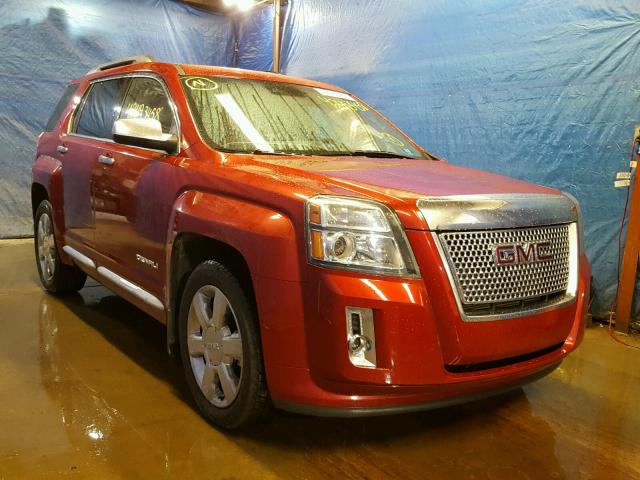 2GKFLZE35D6256550 - 2013 GMC TERRAIN DE RED photo 1