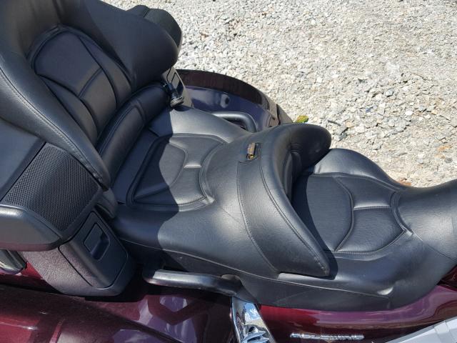 1HFSC47FX8A702467 - 2008 HONDA GL1800 BURGUNDY photo 6