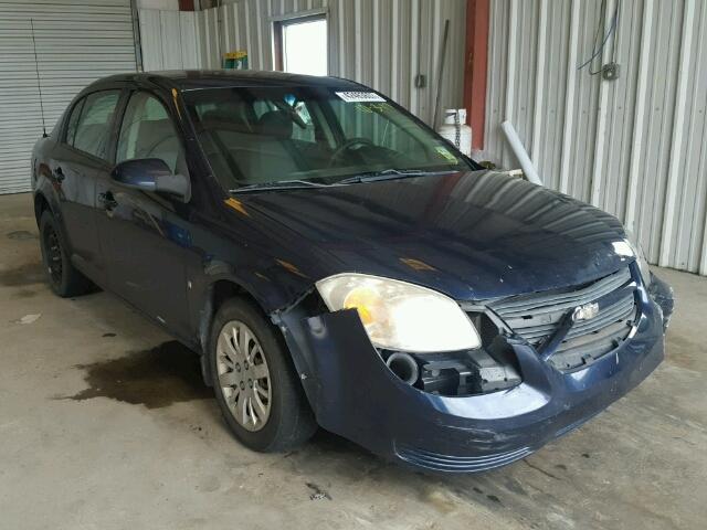 1G1AT58H297119975 - 2009 CHEVROLET COBALT BLUE photo 1