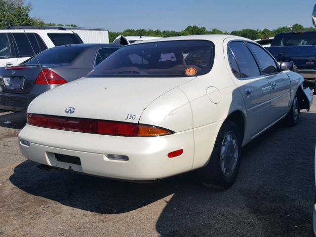 JNKAY21D3SM215277 - 1995 INFINITI J30 CREAM photo 4