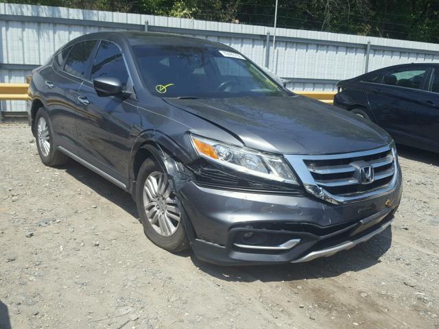 5J6TF3H5XDL001507 - 2013 HONDA CROSSTOUR GRAY photo 1