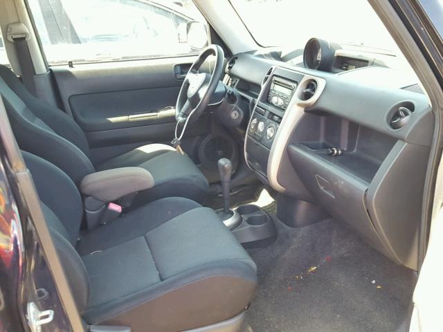 JTLKT324264067853 - 2006 TOYOTA SCION XB Blau Foto 5