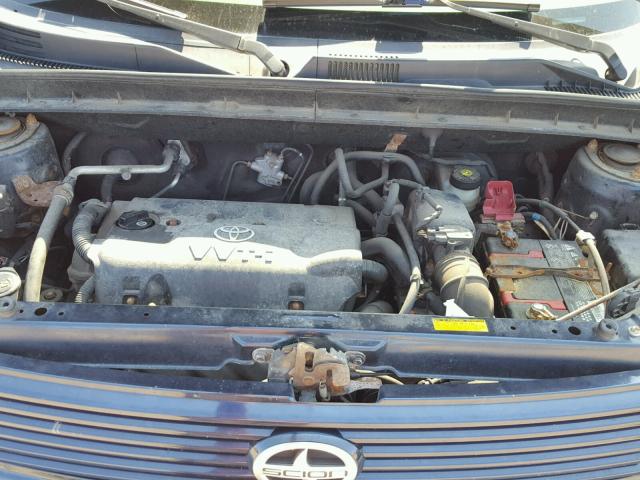 JTLKT324264067853 - 2006 TOYOTA SCION XB Blau Foto 7