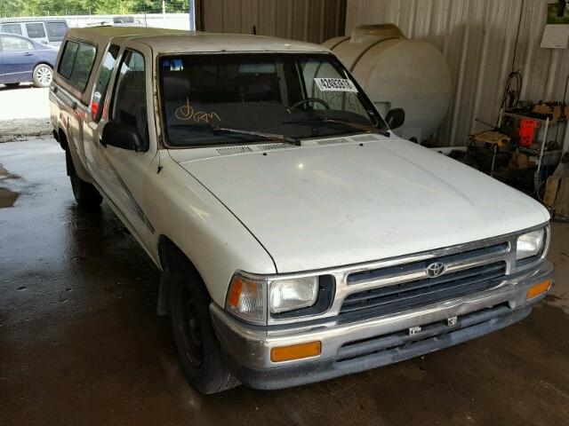 JT4RN93P8N5049690 - 1992 TOYOTA PICKUP 1/2 WHITE photo 1