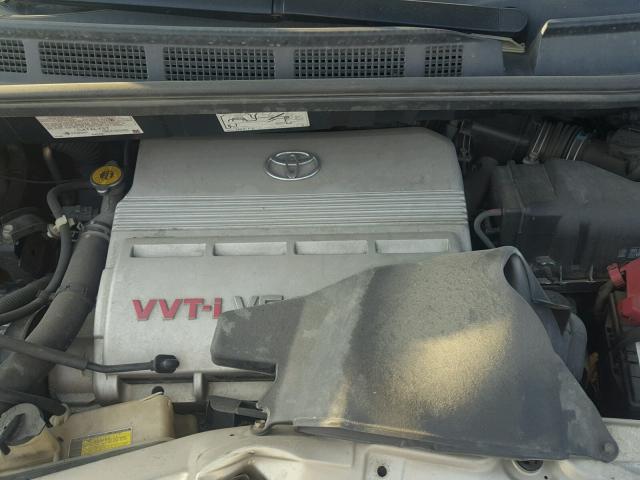 5TDZA22C34S013626 - 2004 TOYOTA SIENNA TAN photo 7