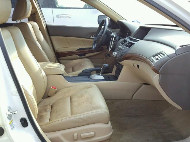 1HGCP36888A028692 - 2008 HONDA ACCORD YELLOW photo 5