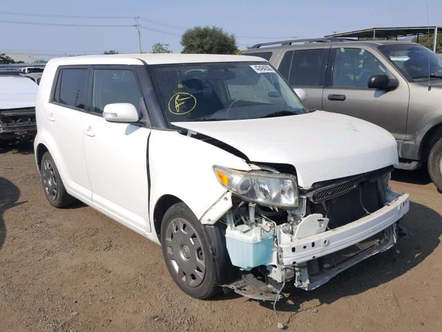 JTLZE4FE9EJ059668 - 2014 TOYOTA SCION XB თეთრი ფოტო 1