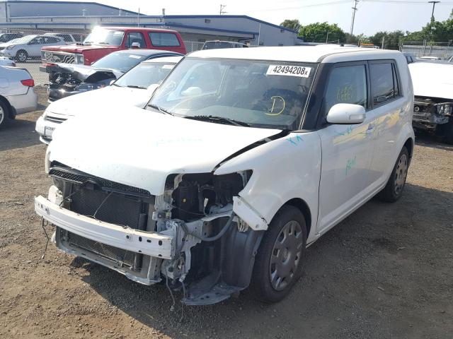 JTLZE4FE9EJ059668 - 2014 TOYOTA SCION XB თეთრი ფოტო 2