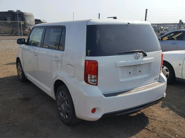 JTLZE4FE9EJ059668 - 2014 TOYOTA SCION XB თეთრი ფოტო 3