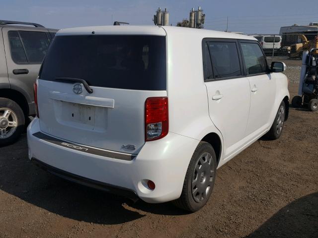 JTLZE4FE9EJ059668 - 2014 TOYOTA SCION XB თეთრი ფოტო 4