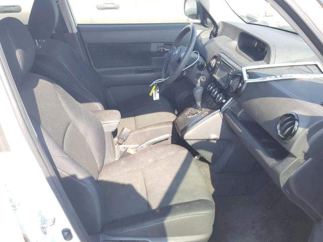 JTLZE4FE9EJ059668 - 2014 TOYOTA SCION XB თეთრი ფოტო 5