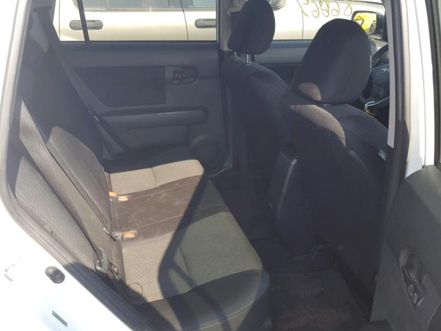 JTLZE4FE9EJ059668 - 2014 TOYOTA SCION XB თეთრი ფოტო 6