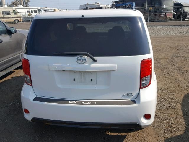 JTLZE4FE9EJ059668 - 2014 TOYOTA SCION XB თეთრი ფოტო 9