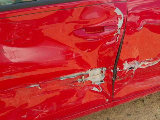 WVWDA7AJ1BW251771 - 2011 VOLKSWAGEN GOLF RED photo 10