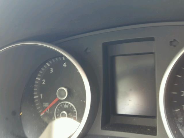 WVWDA7AJ1BW251771 - 2011 VOLKSWAGEN GOLF RED photo 8