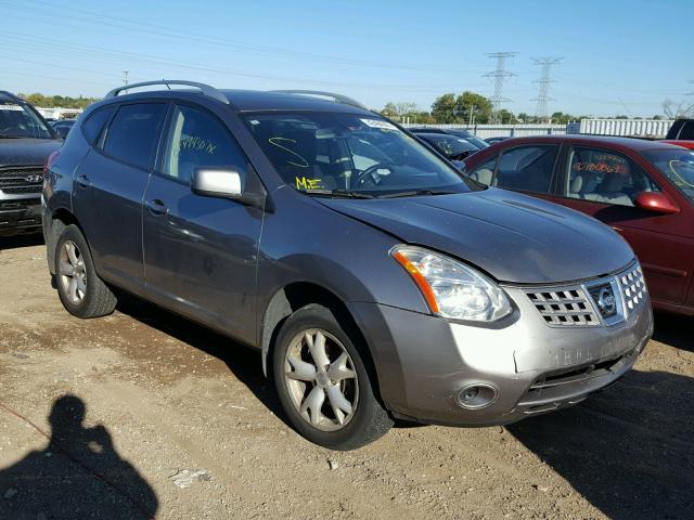 JN8AS58TX9W323626 - 2009 NISSAN ROGUE GRAY photo 1