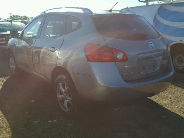 JN8AS58TX9W323626 - 2009 NISSAN ROGUE GRAY photo 3