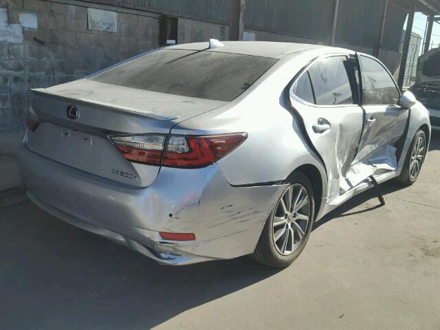 JTHBW1GG7G2114879 - 2016 LEXUS ES 300H SILVER photo 4