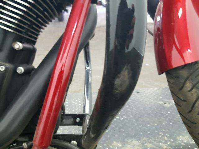 5VPGB36N1G3051904 - 2016 VICTORY MOTORCYCLES VEGAS 红色 照片 15