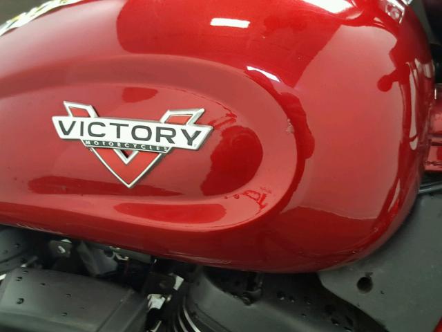 5VPGB36N1G3051904 - 2016 VICTORY MOTORCYCLES VEGAS 红色 照片 18