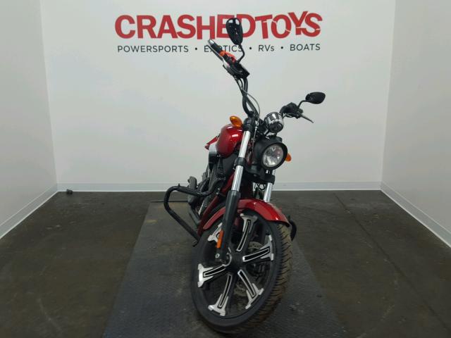 5VPGB36N1G3051904 - 2016 VICTORY MOTORCYCLES VEGAS 红色 照片 2