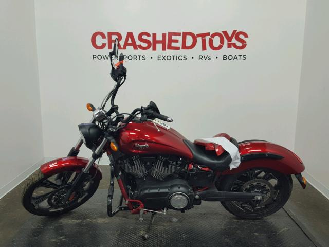 5VPGB36N1G3051904 - 2016 VICTORY MOTORCYCLES VEGAS RED photo 3