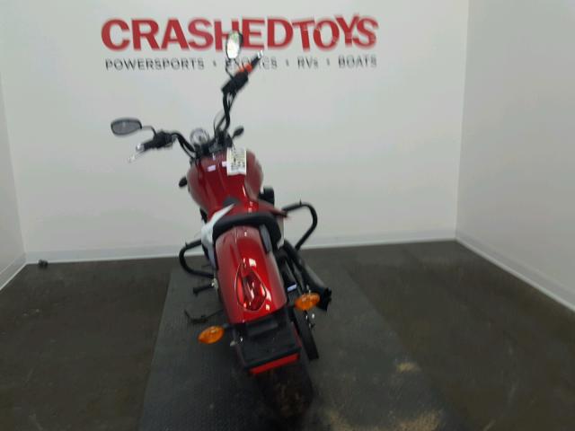 5VPGB36N1G3051904 - 2016 VICTORY MOTORCYCLES VEGAS 红色 照片 4