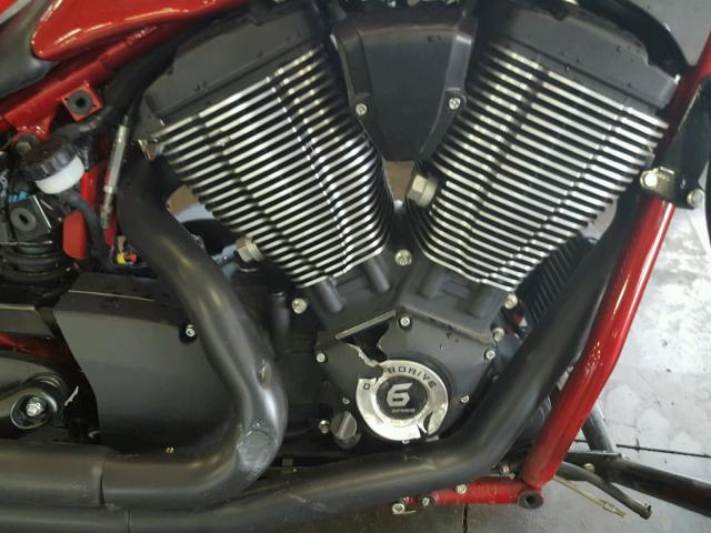 5VPGB36N1G3051904 - 2016 VICTORY MOTORCYCLES VEGAS 红色 照片 5