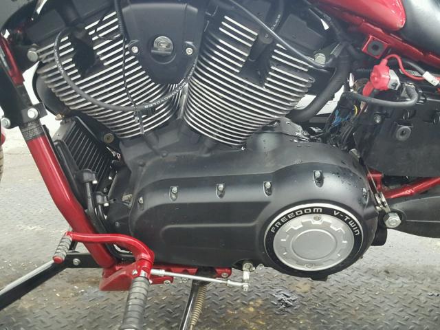 5VPGB36N1G3051904 - 2016 VICTORY MOTORCYCLES VEGAS RED photo 6