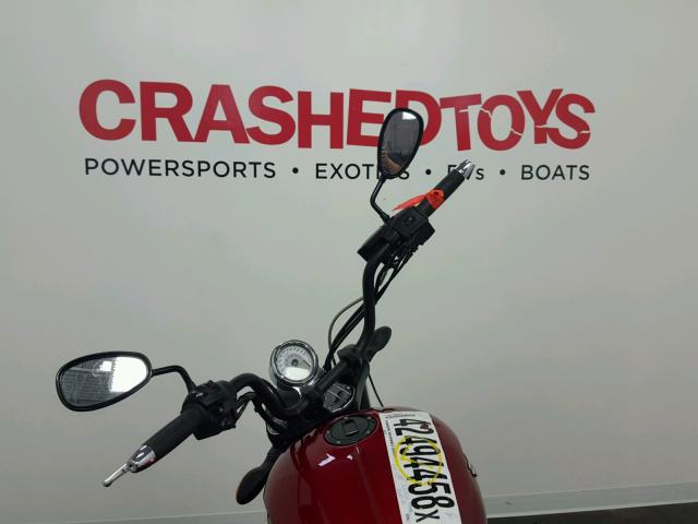 5VPGB36N1G3051904 - 2016 VICTORY MOTORCYCLES VEGAS 红色 照片 8