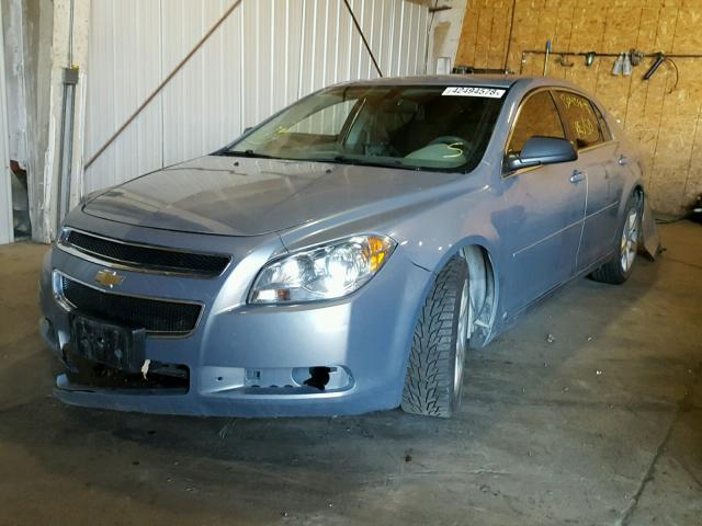1G1ZG57B49F141311 - 2009 CHEVROLET MALIBU LS ლურჯი ფოტო 2