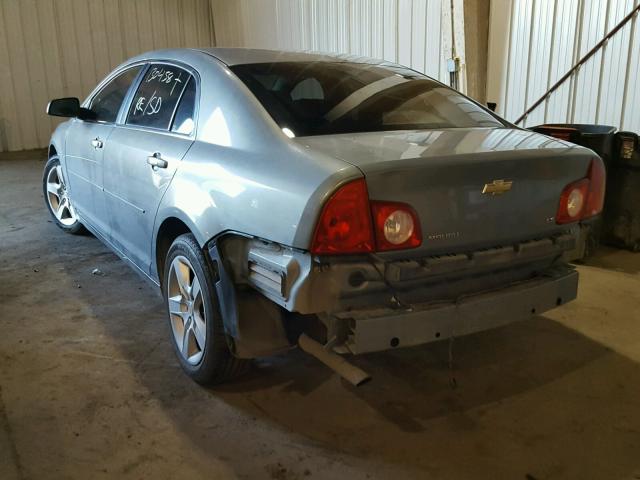 1G1ZG57B49F141311 - 2009 CHEVROLET MALIBU LS ლურჯი ფოტო 3
