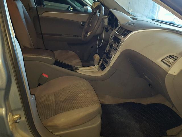 1G1ZG57B49F141311 - 2009 CHEVROLET MALIBU LS ლურჯი ფოტო 5
