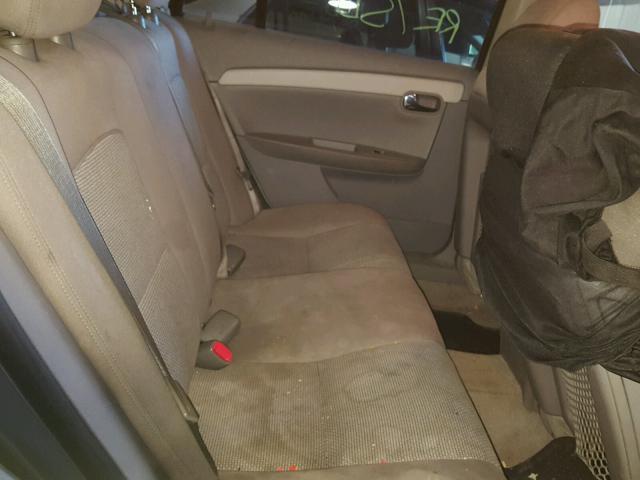 1G1ZG57B49F141311 - 2009 CHEVROLET MALIBU LS ლურჯი ფოტო 6